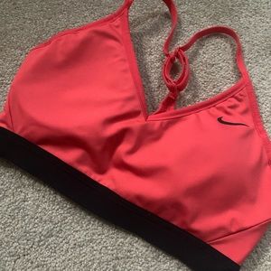 Nike sports bra
